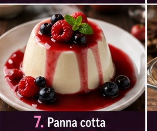 Panna cotta