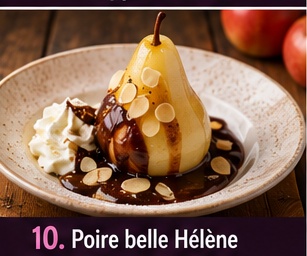 Poire belle Hélène