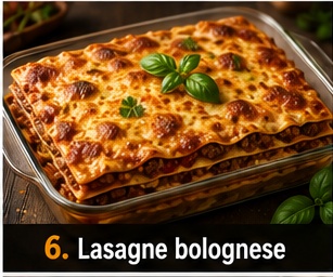 Lasagne bolognese