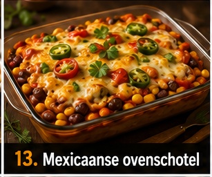 Mexicaanse ovenschotel