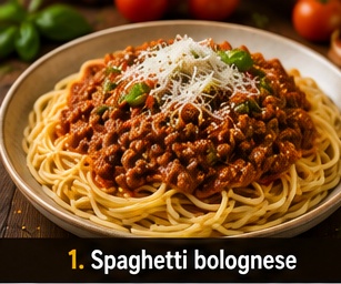 Spaghetti bolognese