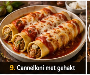 Cannelloni met gehakt