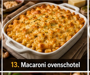 Macaroni ovenschotel