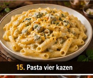 Pasta vier kazen