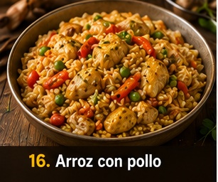 Arroz con pollo