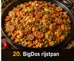 BigDos rijstpan