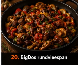 BigDos rundvleespan