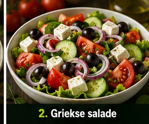 Griekse salade