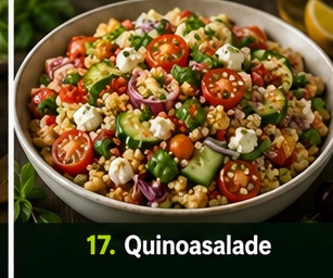 Quinoasalade