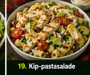 Kip-pastasalade