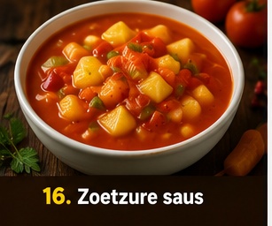 Zoetzure saus