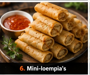 Mini-loempia's