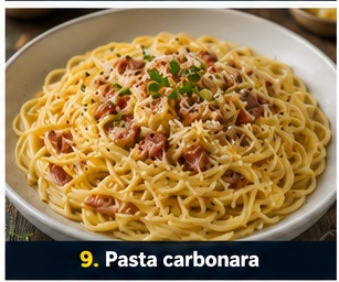 Pasta carbonara