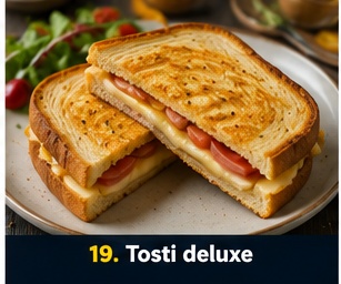 Tosti deluxe