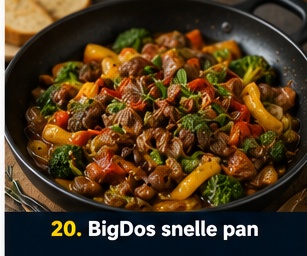 BigDos snelle pan