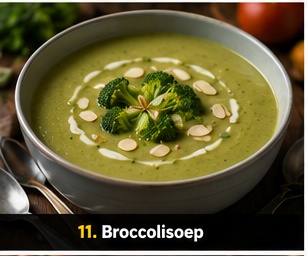 Broccolisoep