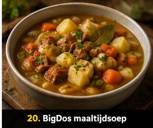 BigDos maaltijdsoep