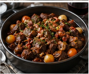 Boeuf bourguignon