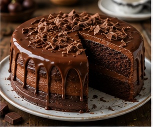 Chocoladetaart