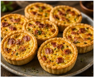 Mini quiches
