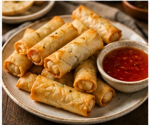 Mini loempia's