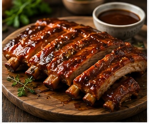 Spareribs uit de oven