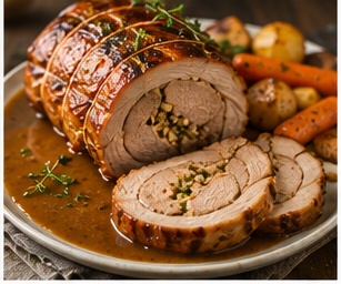 Varkensrollade