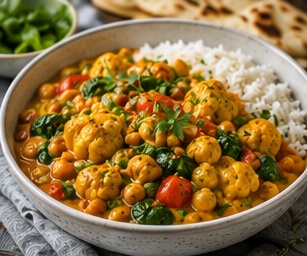Vegetarische curry