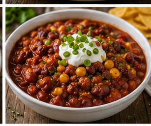Vegetarische chili