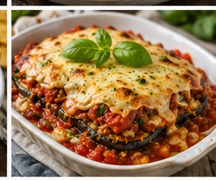 Aubergine parmigiana