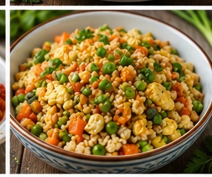 Vegetarische nasi