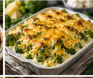Broccoli-kaasschotel