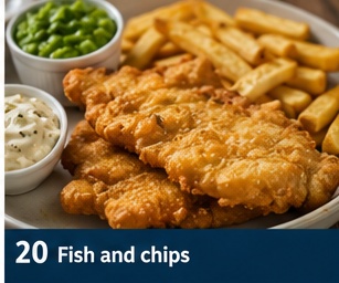Fish and chips