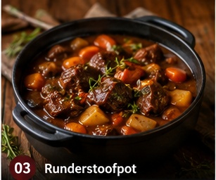 Runderstoofpot