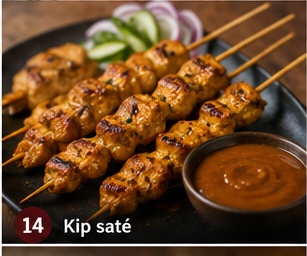 Kip saté