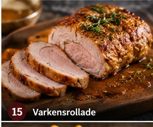 Varkensrollade