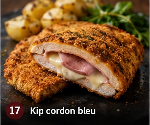 Kip cordon bleu