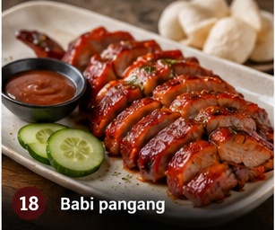 Babi pangang