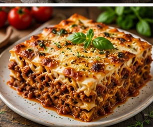 Lasagne bolognese