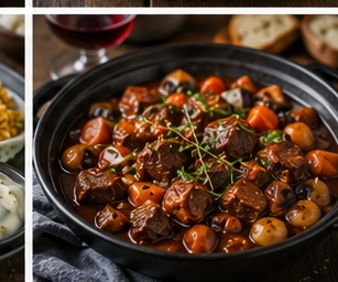 Boeuf bourguignon