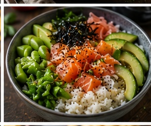 Sushi bowl