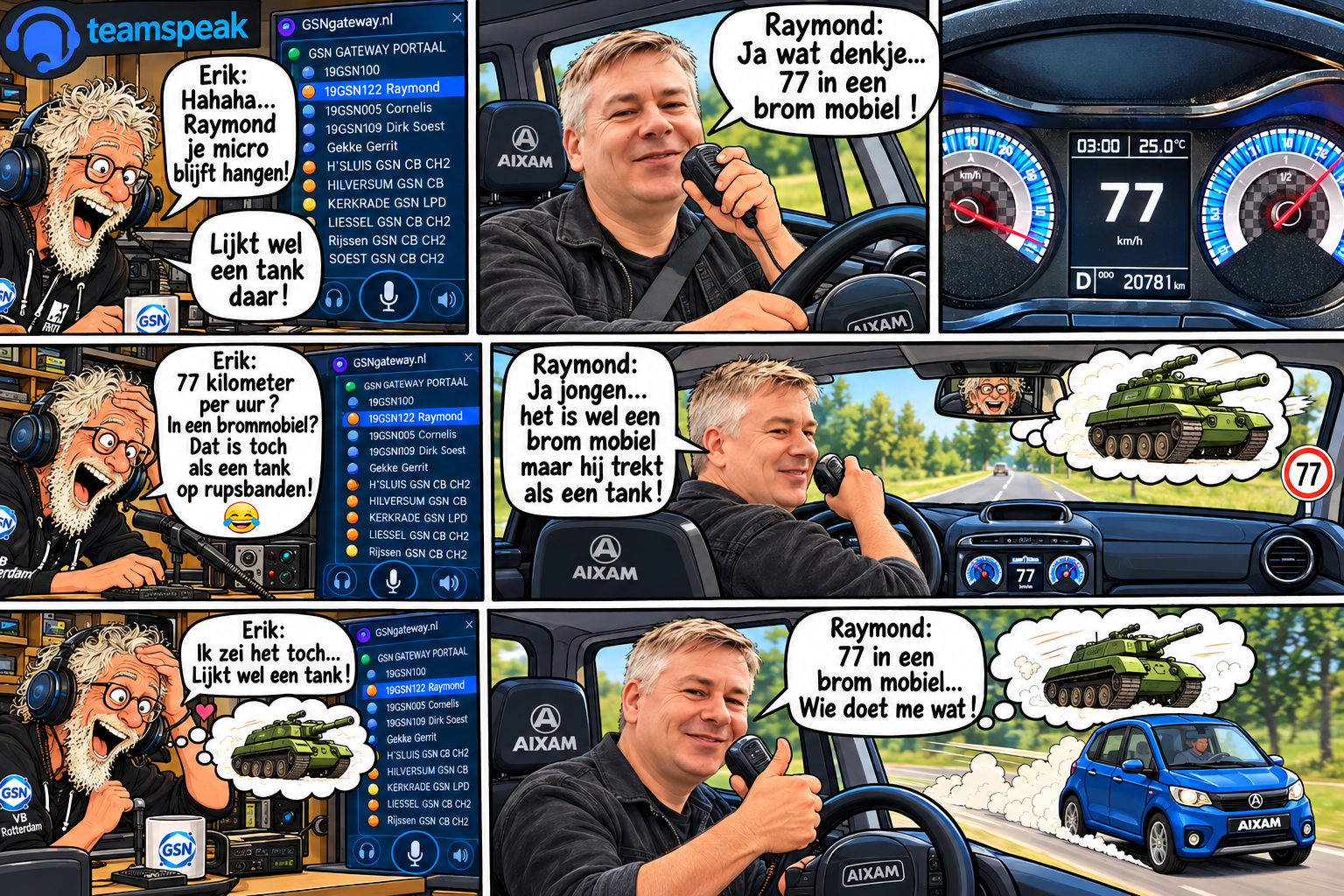 Stripverhaal 118