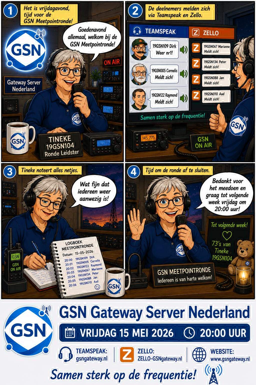 Van alles stripverhaal 014