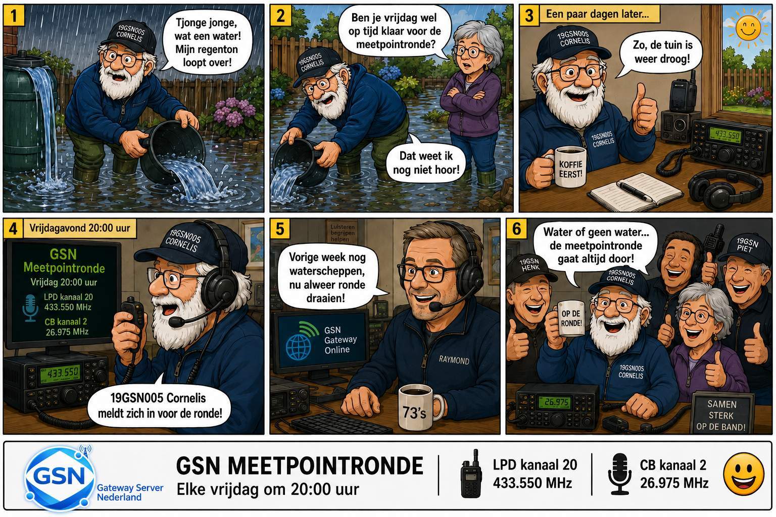 Van alles stripverhaal 017