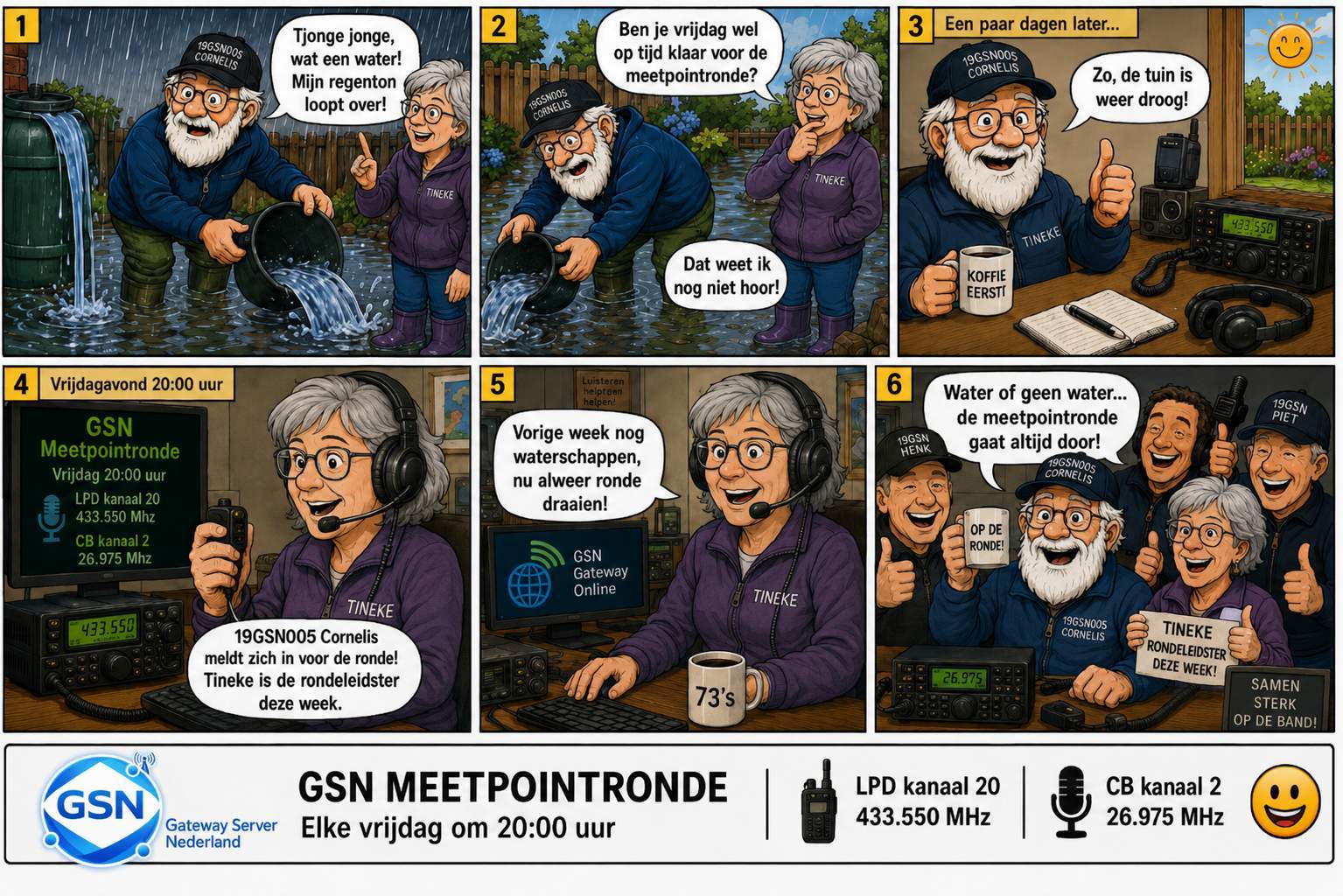 Van alles stripverhaal 019
