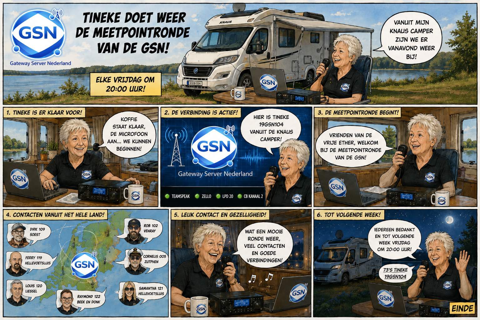 Van alles stripverhaal 025