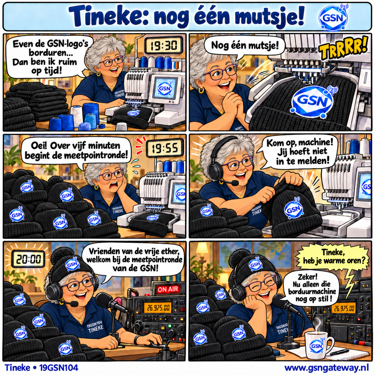 Van alles stripverhaal 034