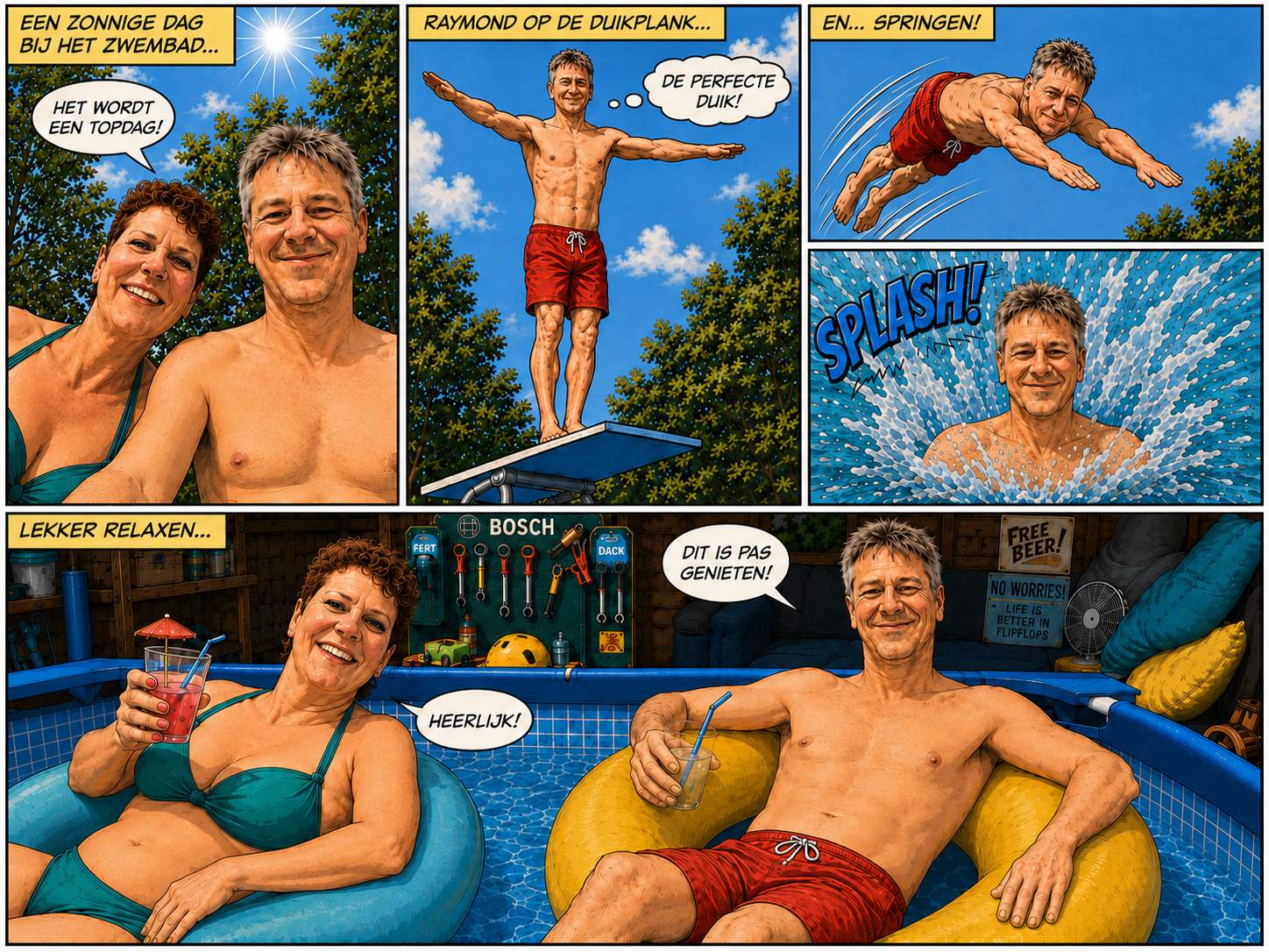Van alles stripverhaal 011