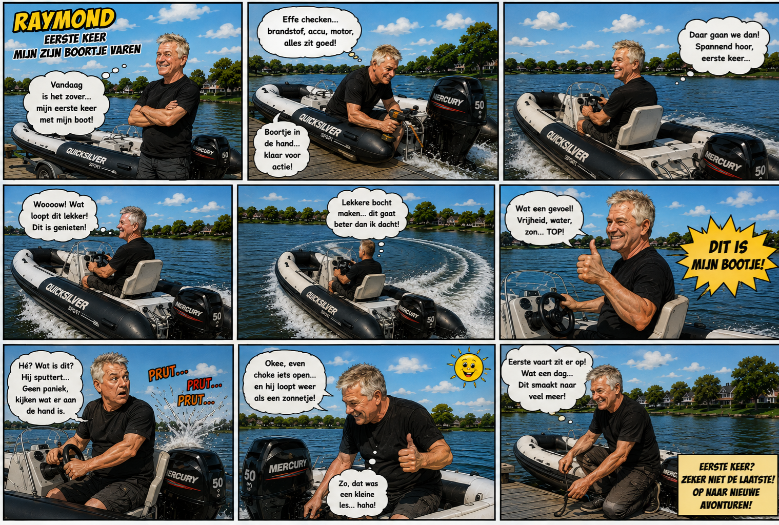 Van alles stripverhaal 014